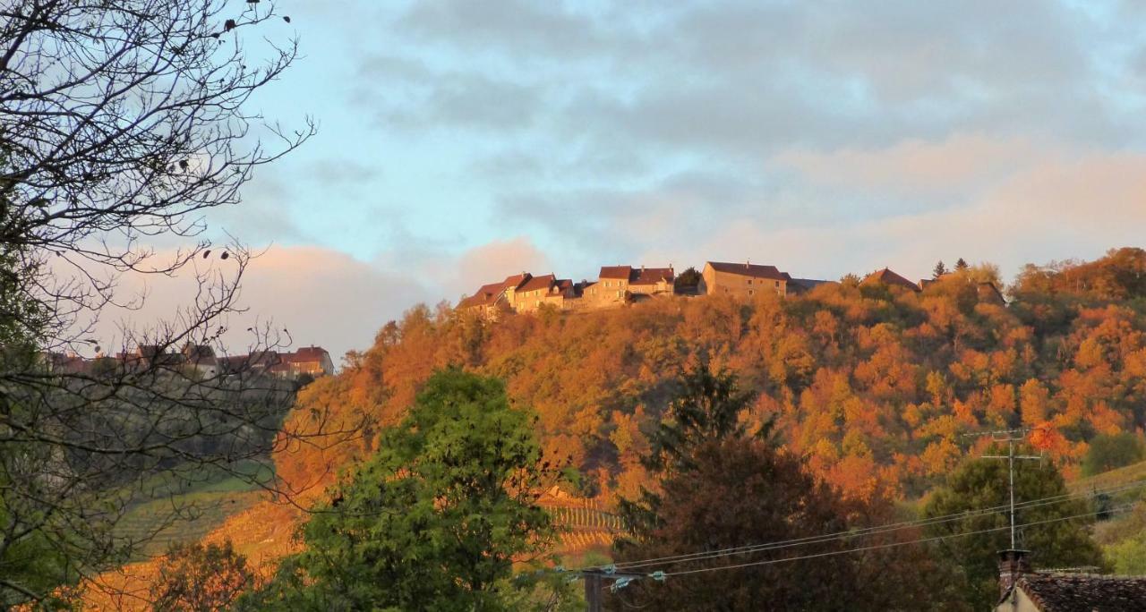 Côté Rivière Nevy-Sur-Seille Exterior foto