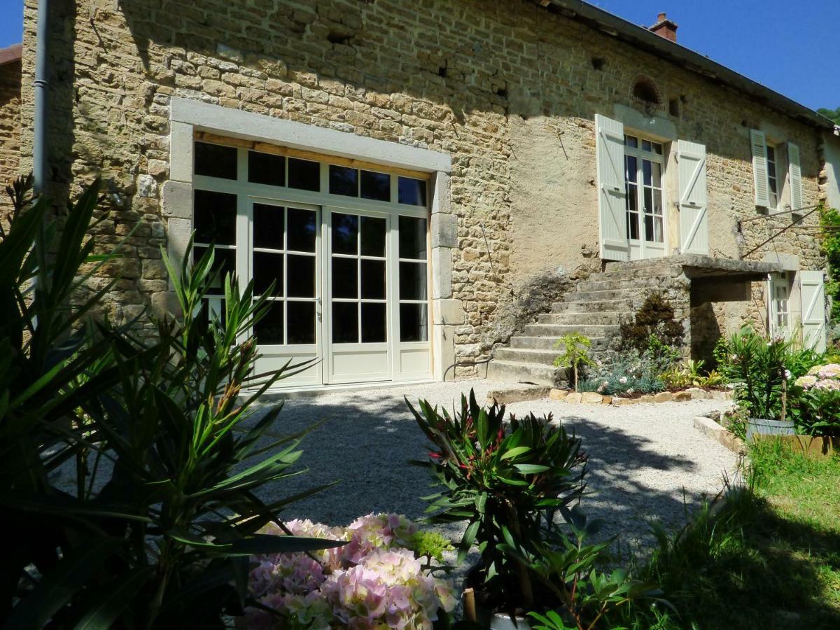 Côté Rivière Nevy-Sur-Seille Exterior foto